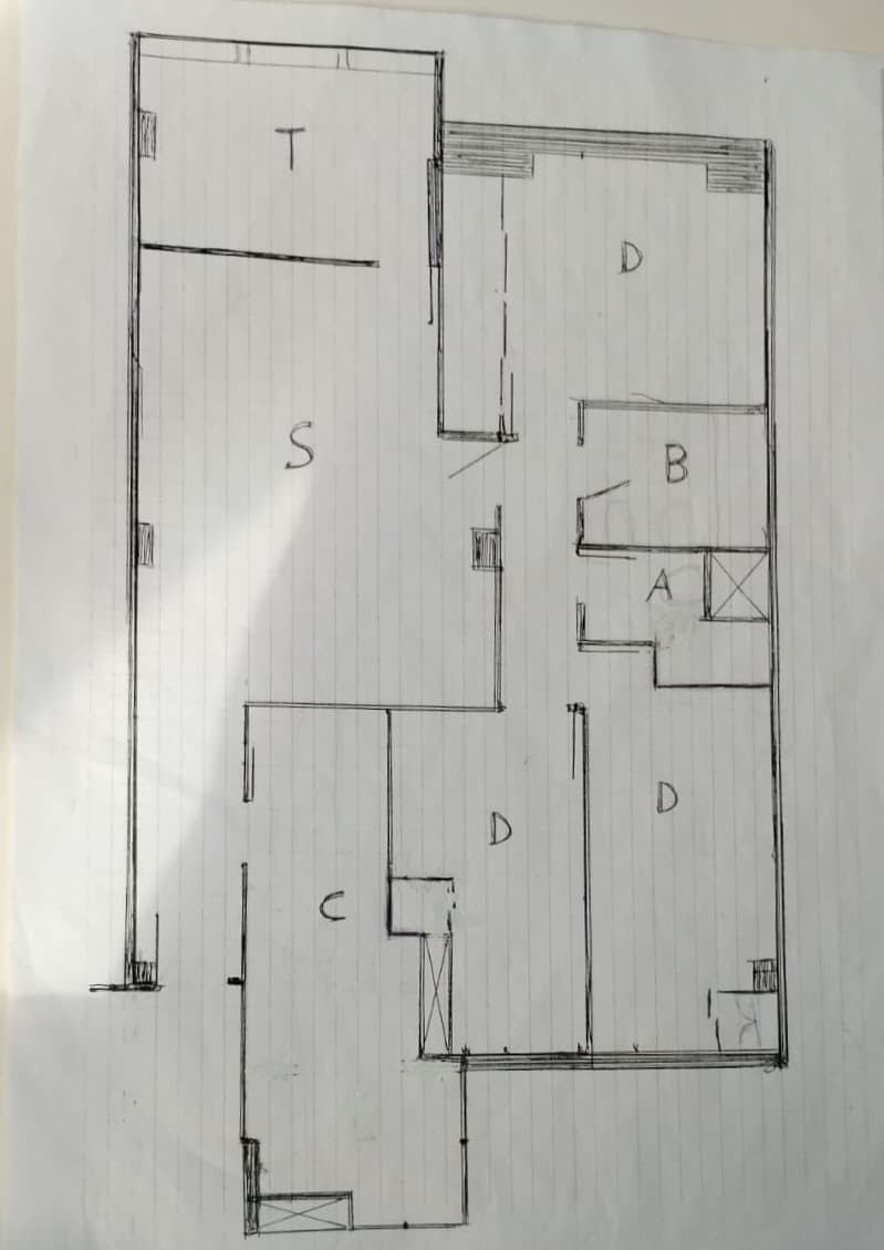 Before Floor Plan