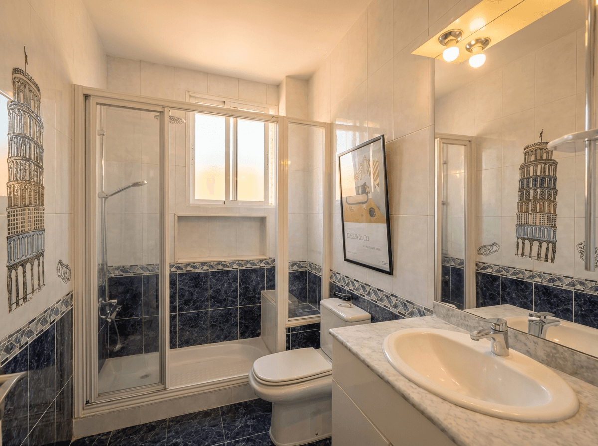 Professional real estate photo enhancement result